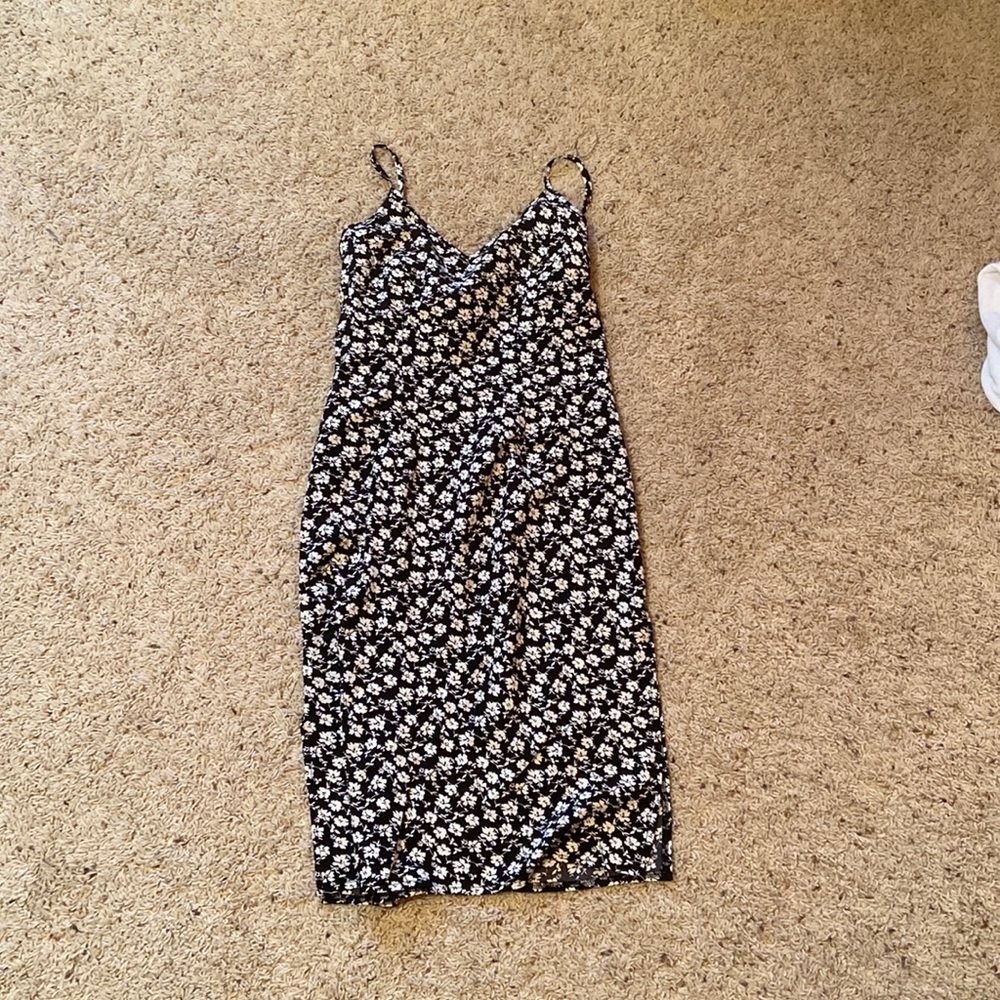 Floral mini dress. Size small